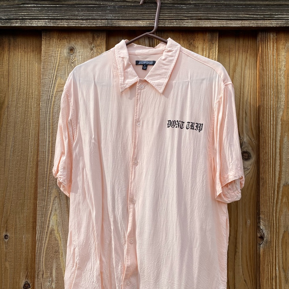 Elwood Don’t Trip Button Up Shirt